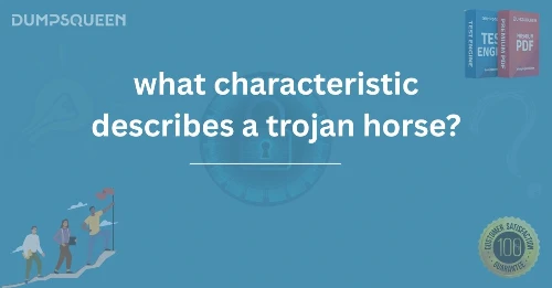What Characteristic Describes a Trojan Horse