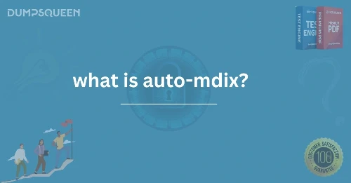 What is Auto-MDIX Explore its Role in Network Connectivity