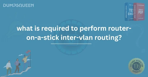Full Guide on What Is Required to Perform Router-on-a-Stick Inter-VLAN Routing