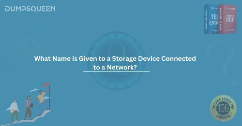 What Name is Given to a Storage Device Connected to a Network?