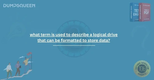 Mastering What Term Is Used to Describe a Logical Drive That Can Be Formatted to Store Data?