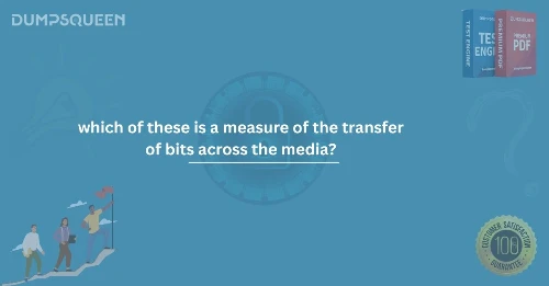 Which of These is a Measure of the Transfer of Bits Across the Media? Explained