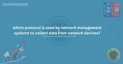 Which Protocol is Used by Network Management Systems to Collect Data from Network Devices?