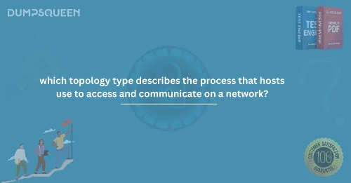 Which Topology Type Describes the Process That Hosts Use to Access and Communicate on a Network?
