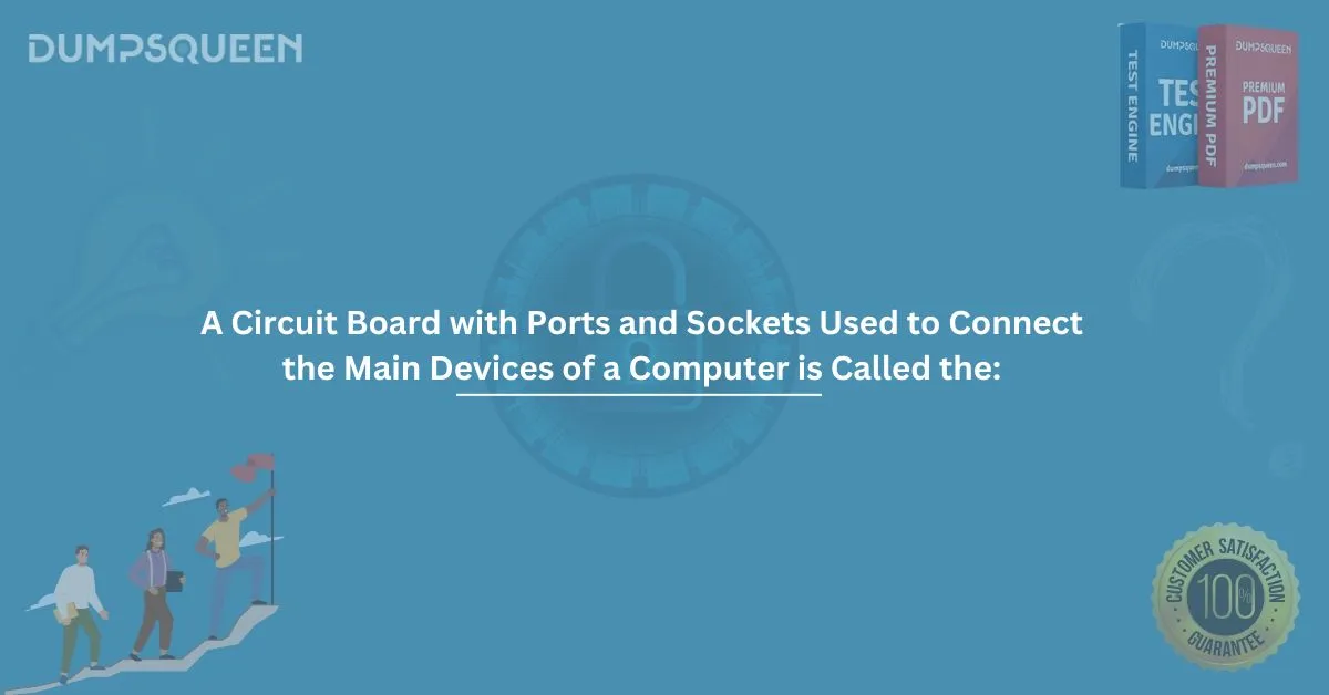 A Circuit Board with Ports and Sockets Used to Connect the Main Devices of a Computer is Called the: An In-Depth Understanding