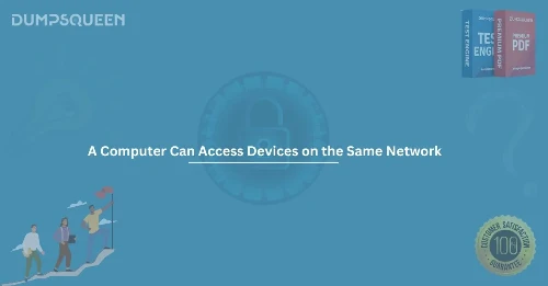 How a Computer Can Access Devices on the Same Network