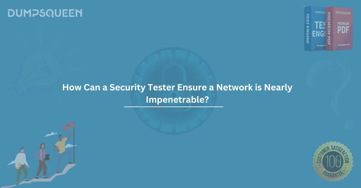How Can a Security Tester Ensure a Network is Nearly Impenetrable?